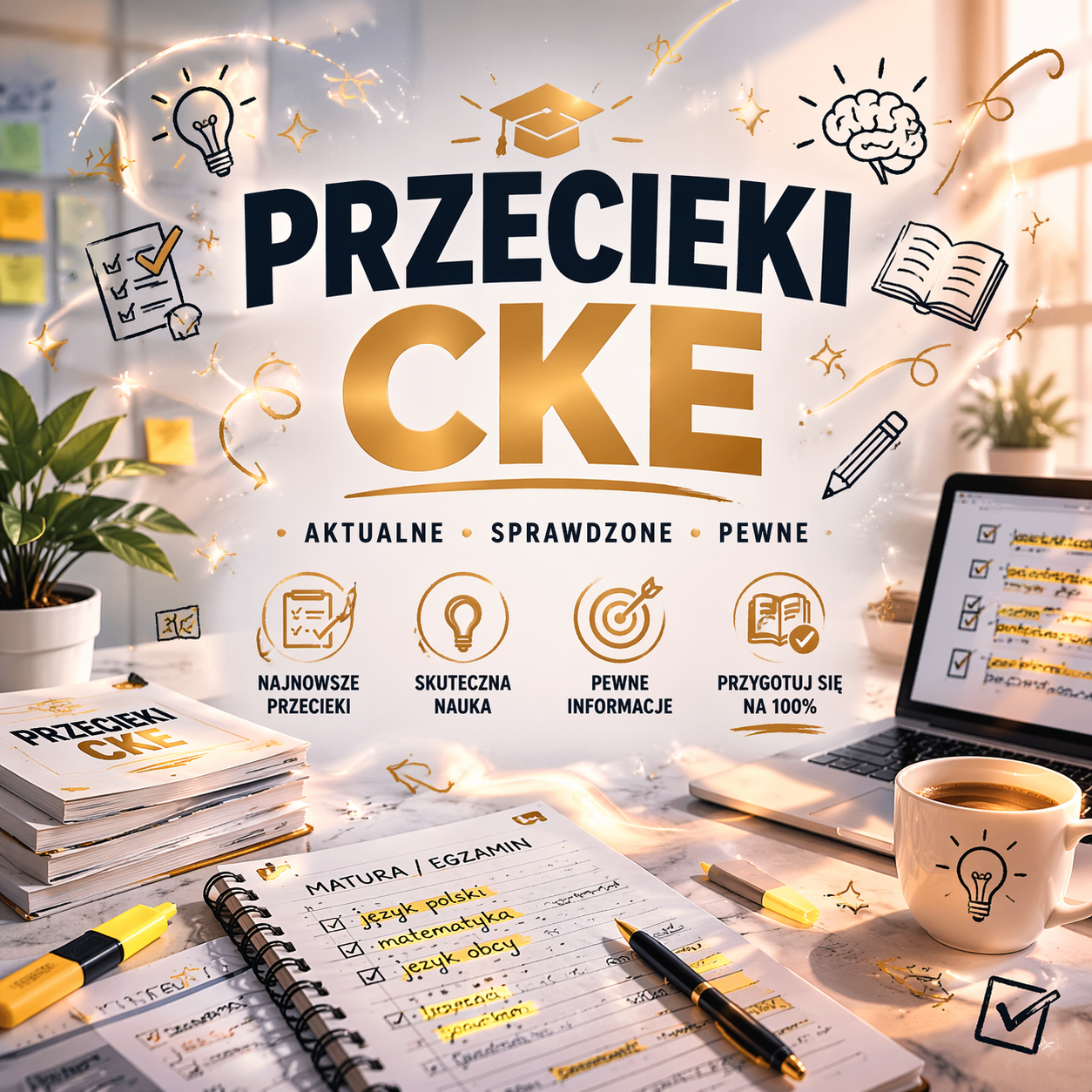 Przecieki ZESTAW 3 EGZAMINÓW 2026 CKE ZDAJ NA 100% + ODPOWIEDZI !!!